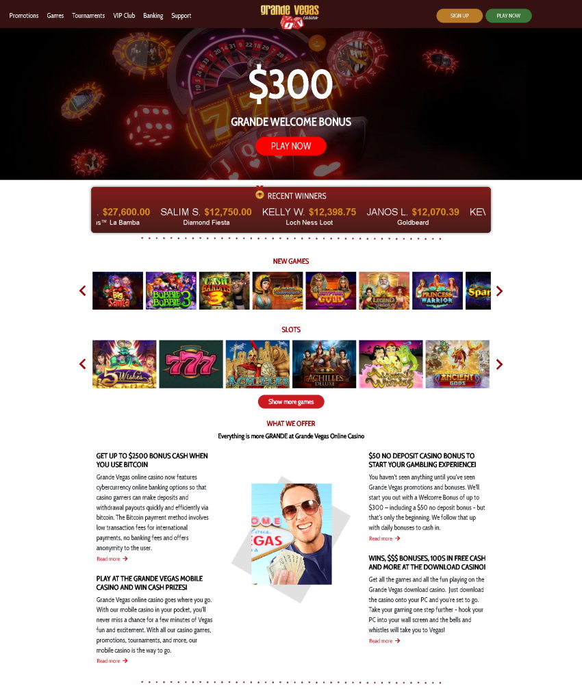 Grande Vegas Casino